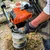 Stihl BT-131, 1.9 HP, 36.3 cc Single Man Operated Earth Auger / Post hole digger with 8 inch Auger Bit